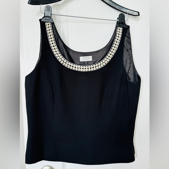 Tahari 3 pc pant suit sz 10p - Picture 2 of 4